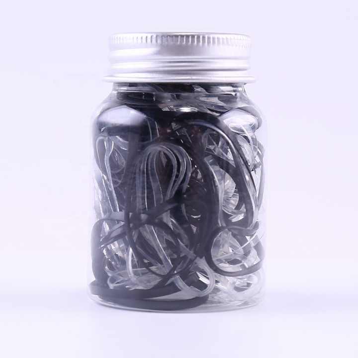 Small rubber band hair accessories