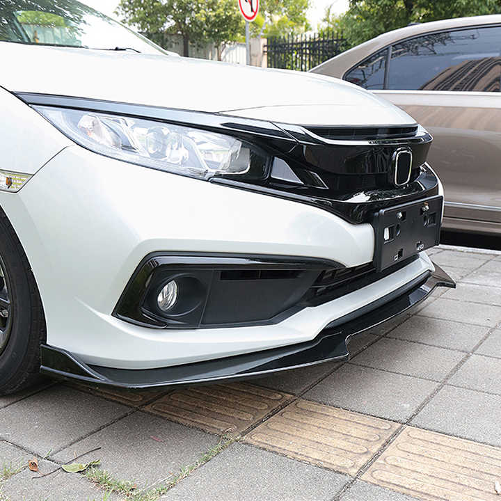 الهيكل الخارجي شفة أمامية