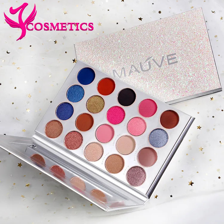 Professional Cruelty Free Eyeshadow Palette