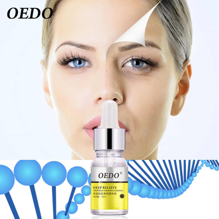 Smooth Facial Skin Care- Peptide Wrinkle Removal Face Serum