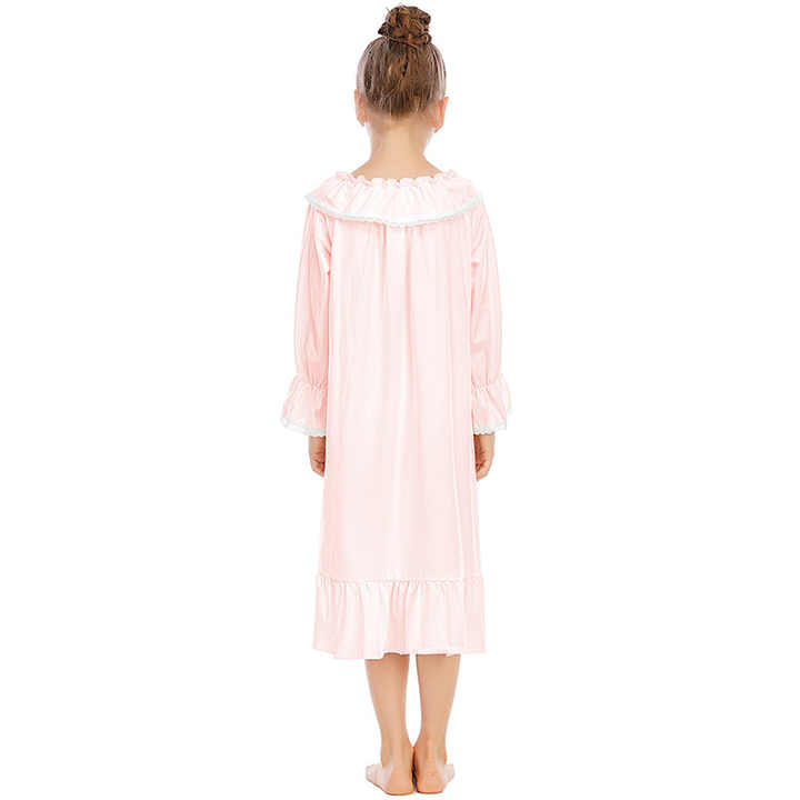Girls' Cotton Nightgown