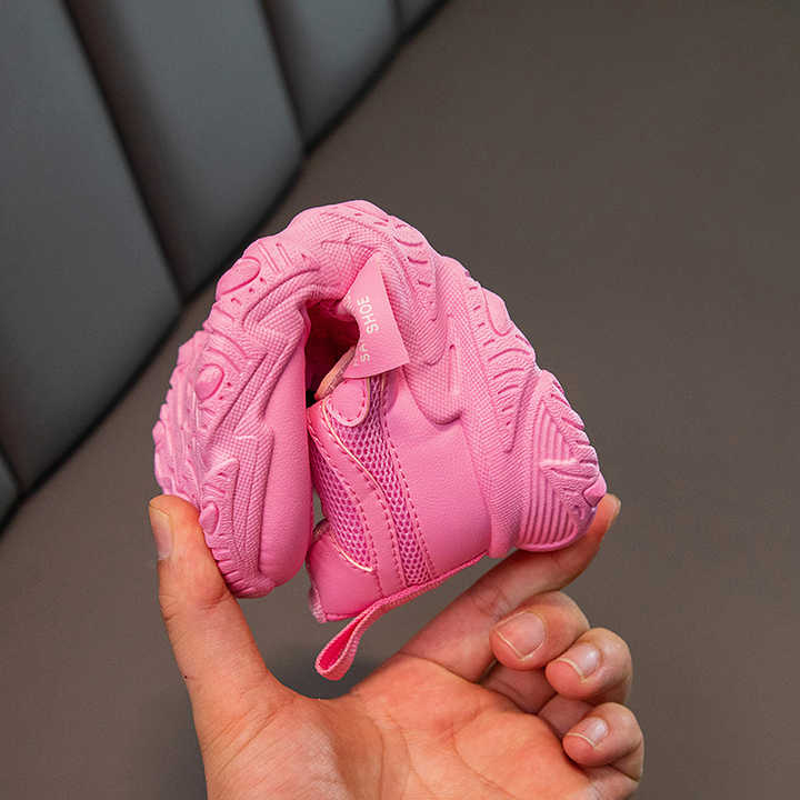 White Sneakers Kids Sports Shoes