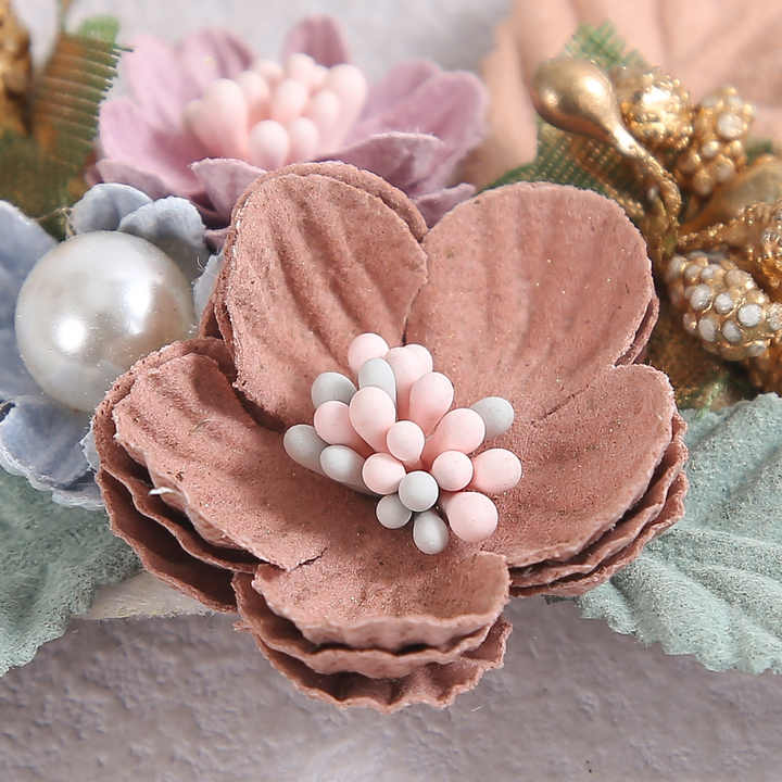 Baby Accessories Nylon Flower Headband for Toddler Girls
