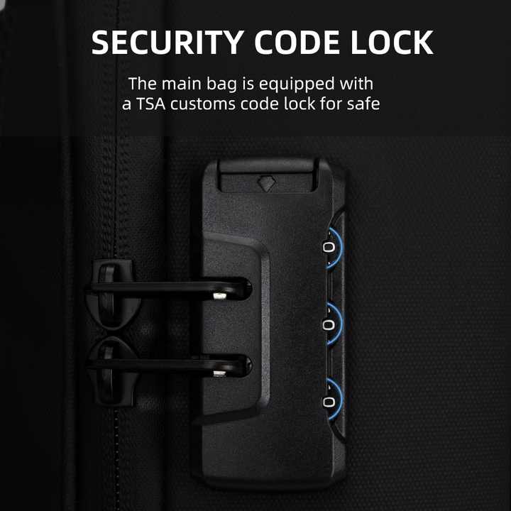 حقائب ظهر رجالية مقاومة للماء والخدش