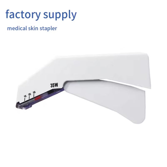 35R 35w Skin Stapler. Medical Wound Closure Disposable 35R 35w Skin Stapler