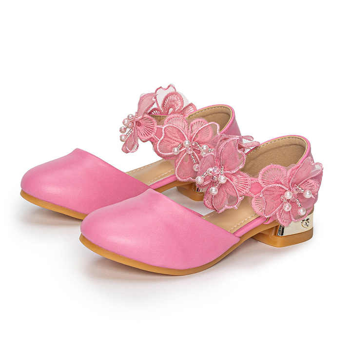 high heel sandal
