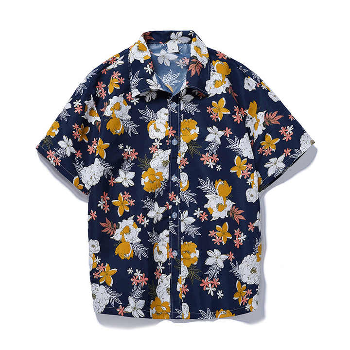New men's summer T-shirt