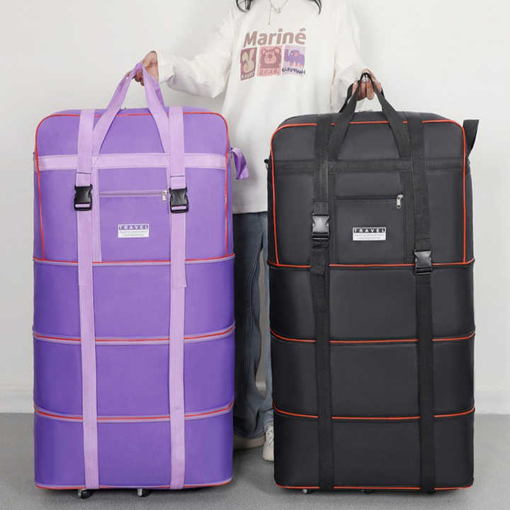 Canvas travel bags