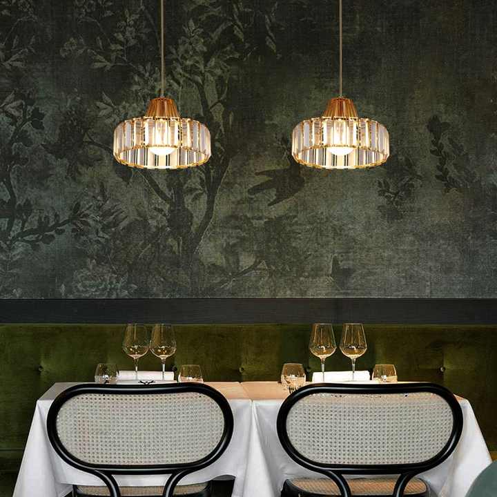 For bar and restaurant lighting