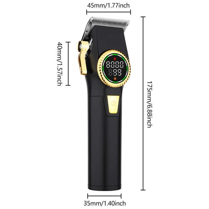 cordless electric shaver