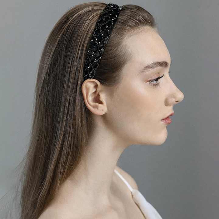 اطواق شعر رأس نسائية