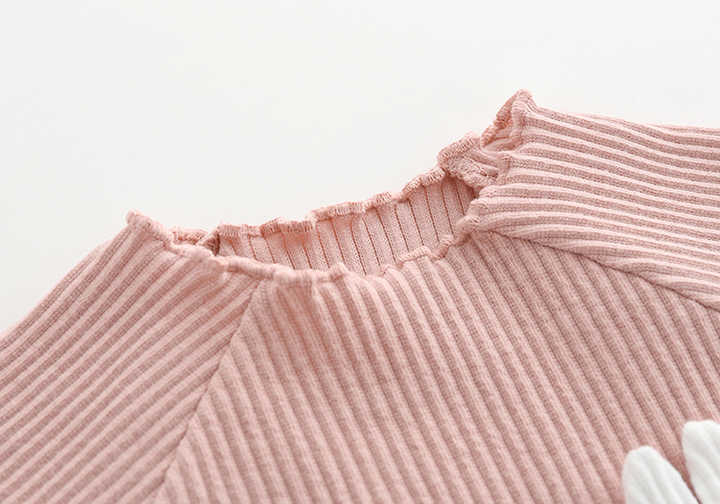 Baby Romper in Stretch Cotton