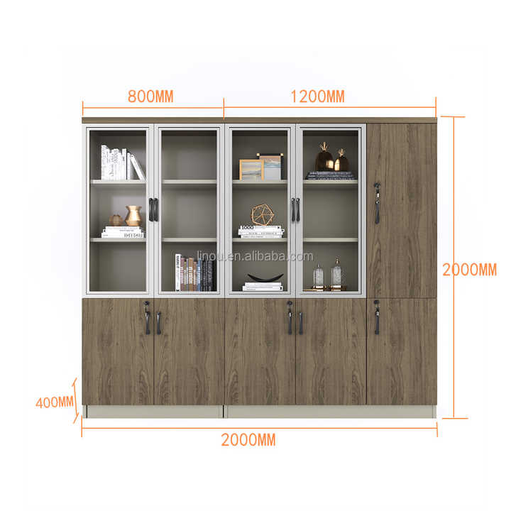 Wooden Office .. مكتب خشبية