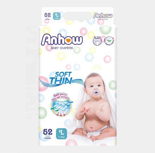 Baby Diapers Soft Skin