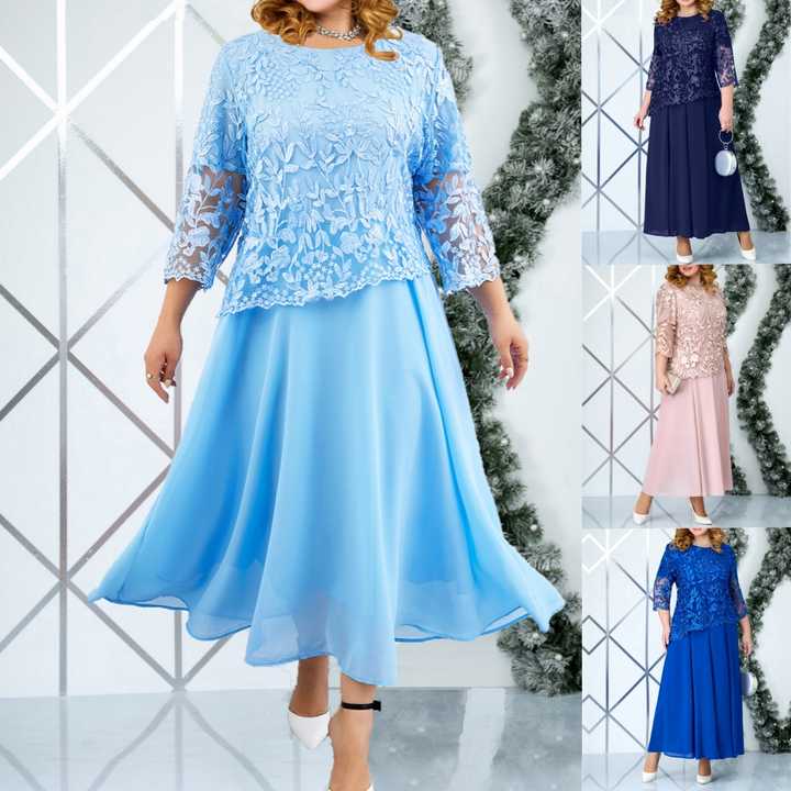 فستان نسائي طويلة صيفي