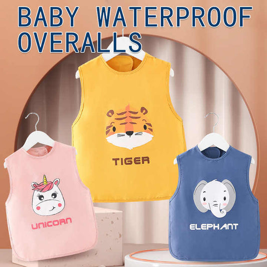Children's Overalls Dining Clothes