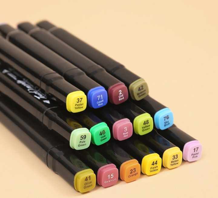 Non-toxic Double-head Permanent Marker