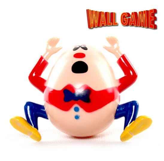 Creative wall entertainment games