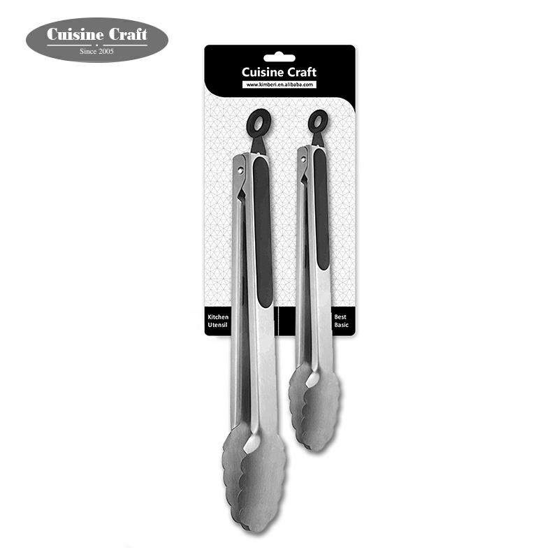 ملقط طعام ملاعق