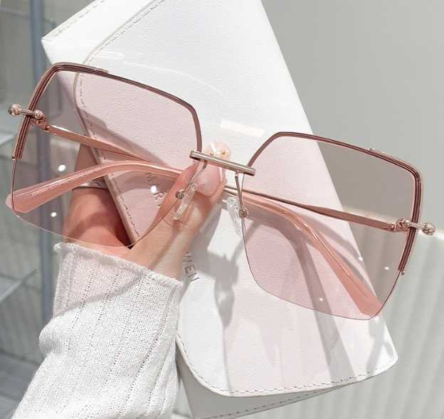 High Quality Square Sunglasses Women's