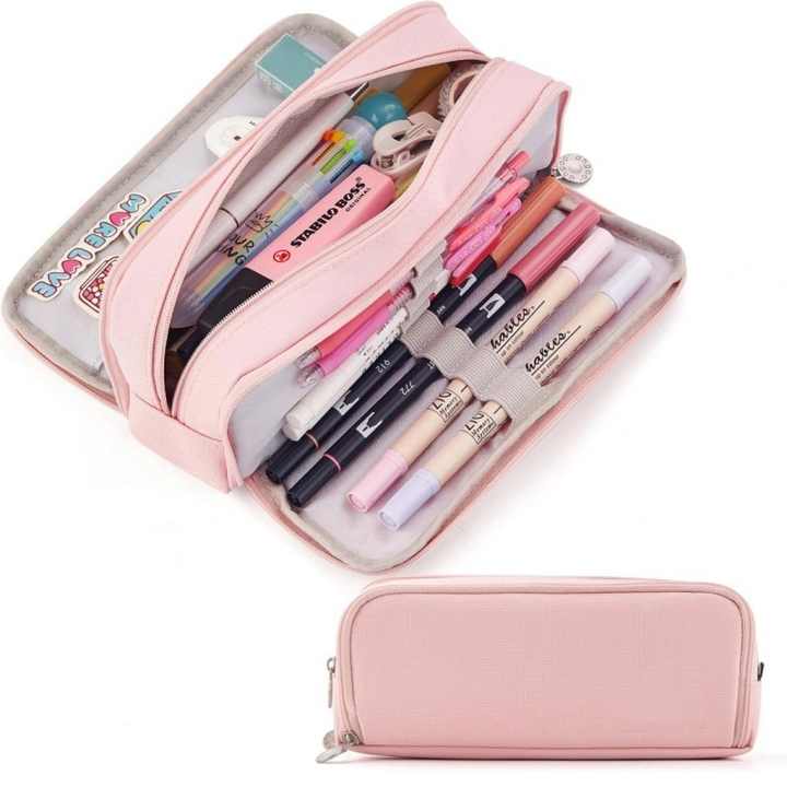 حافظة أقلام أنيقة وواسعة-Stylish and spacious pencil case