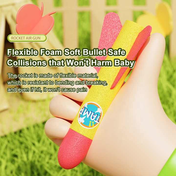 صواريخ صغيرة مخصصة لعبة للأطفال في الهواء . Mini Rockets Custom Outdoor Toy for