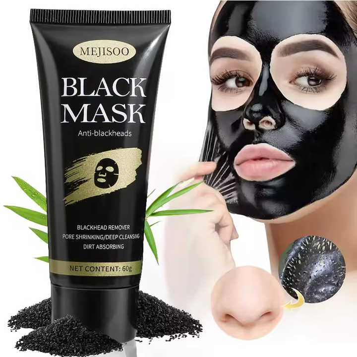 ماسك لرؤوس السوداء- اطقم العنايه