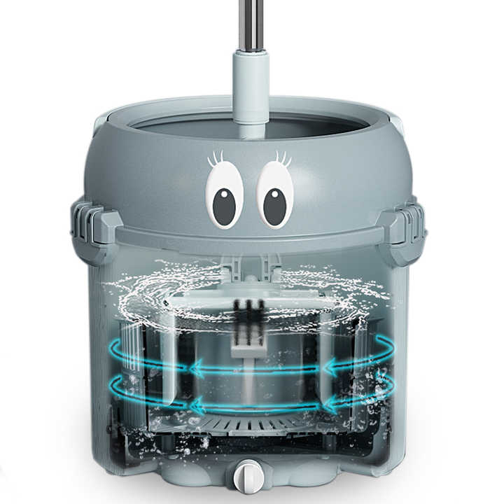 Mop and bucket dustpan