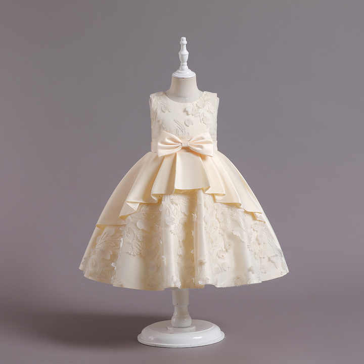 Summer Flower Girls Dress