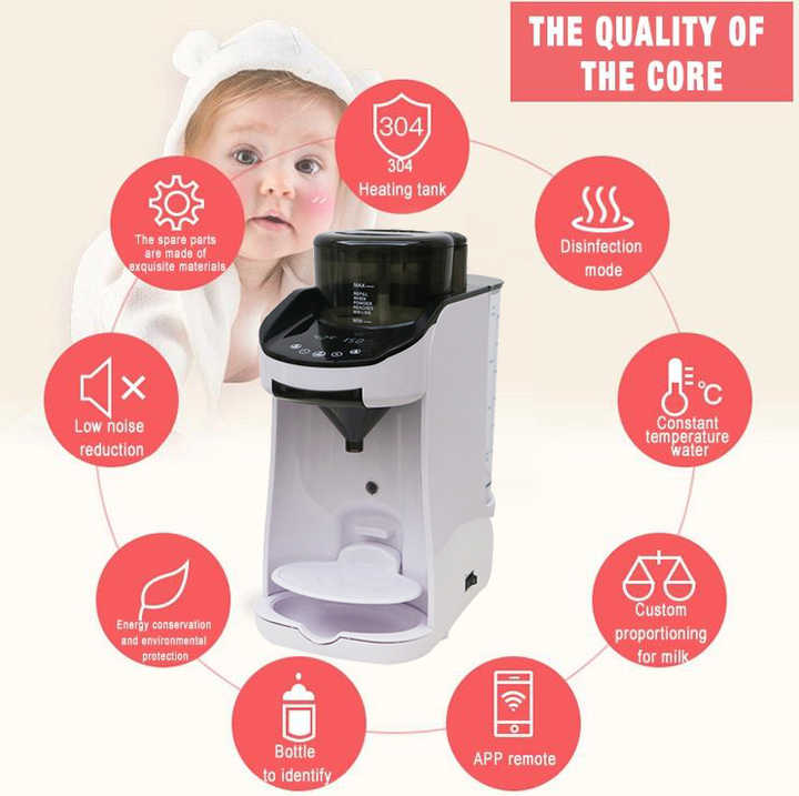 Smart baby supply machine, smart baby formula machine, smart baby milk dispenser