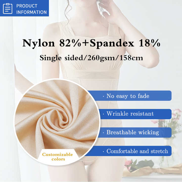 Premium Bra Stretch Satin Fabric Gloss