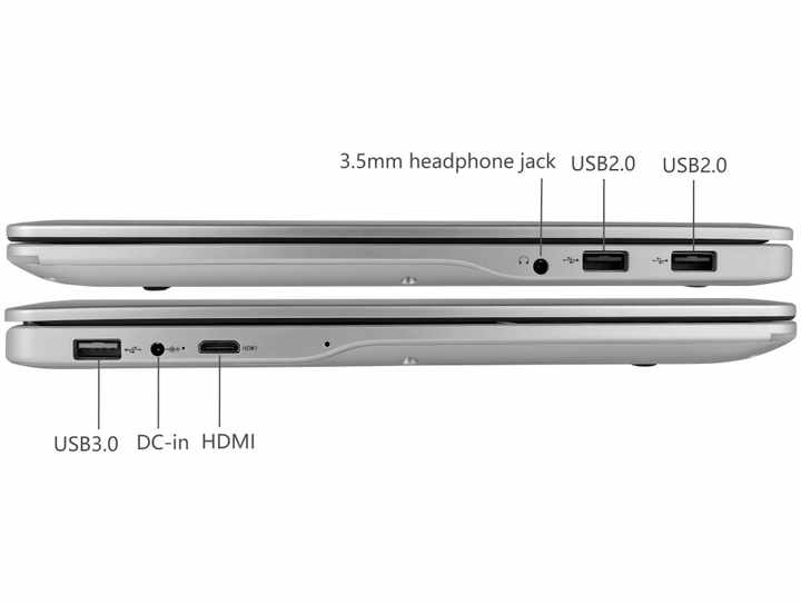 كمبيوتر محمول جديد