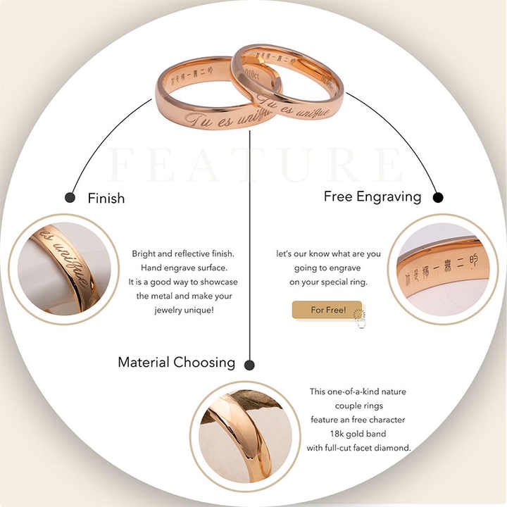 مجموعة خواتم زفاف