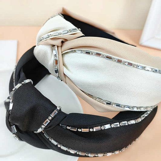 Factory Made New Knotted Hair Accessories