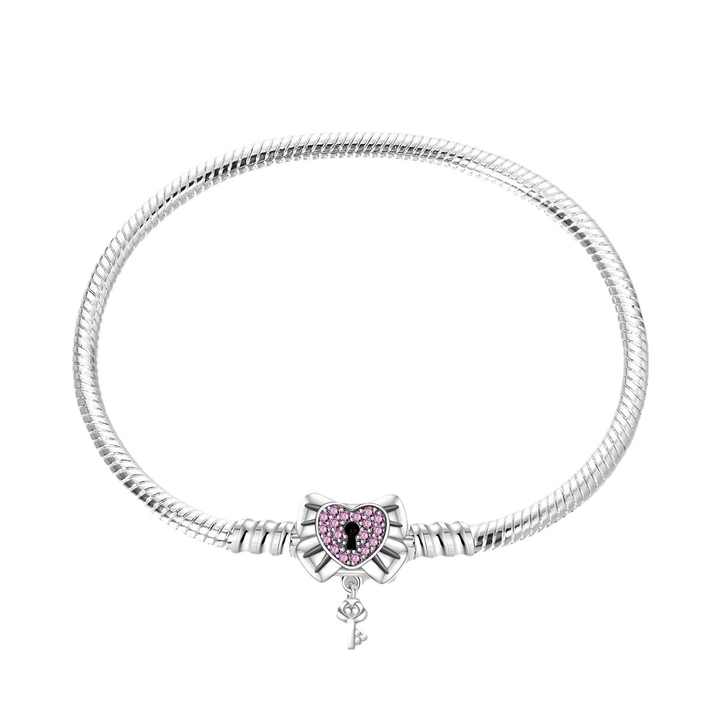 silver bracelet