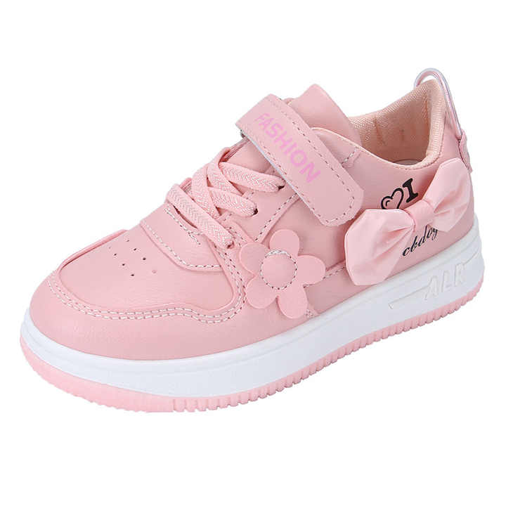 pink girls sneakers