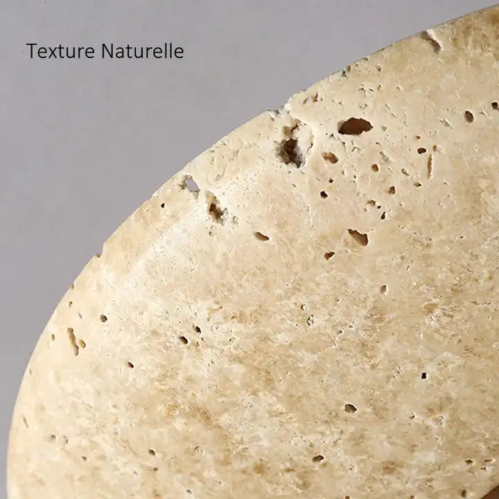 مصباح سقف من حجر