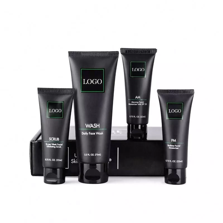 Mens Skincare Kit Includes Foaming-مجموعة العناية