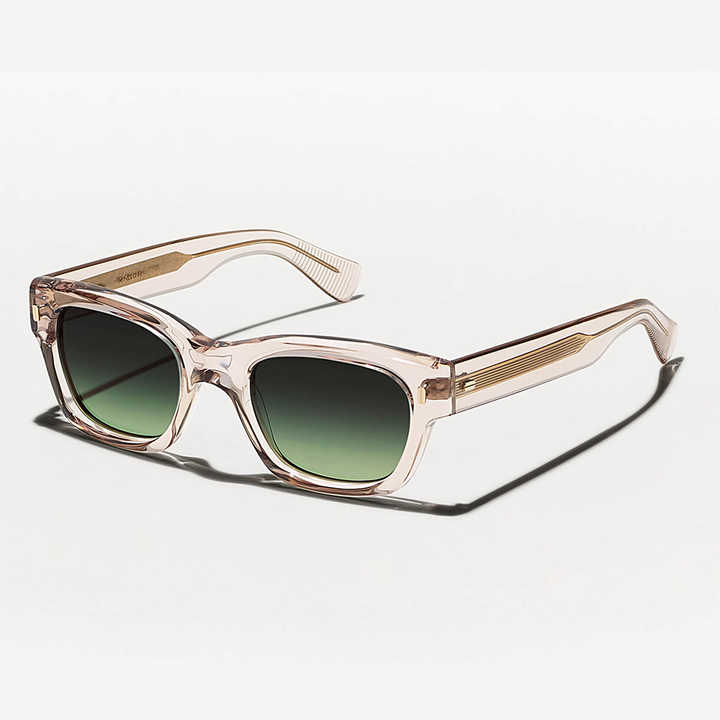 Fashion Design Tortoiseshell Acetate Sunglasses