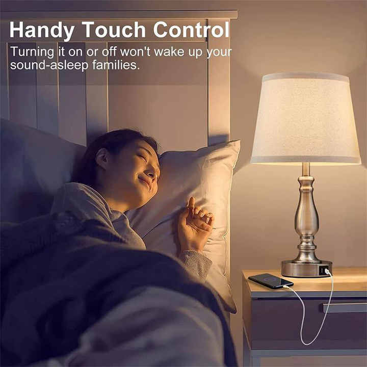 Interior lighting bedroom