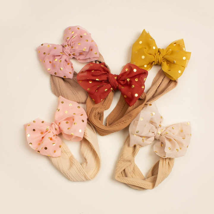 مشابك الشعر الراس