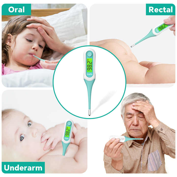 Medical devices for measuring home temperature