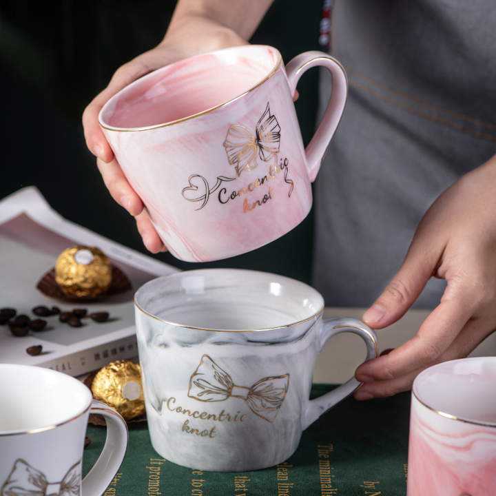 Marble Mugs