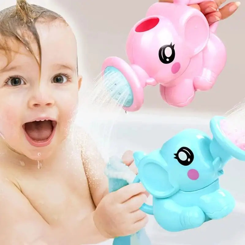 Baby bath games