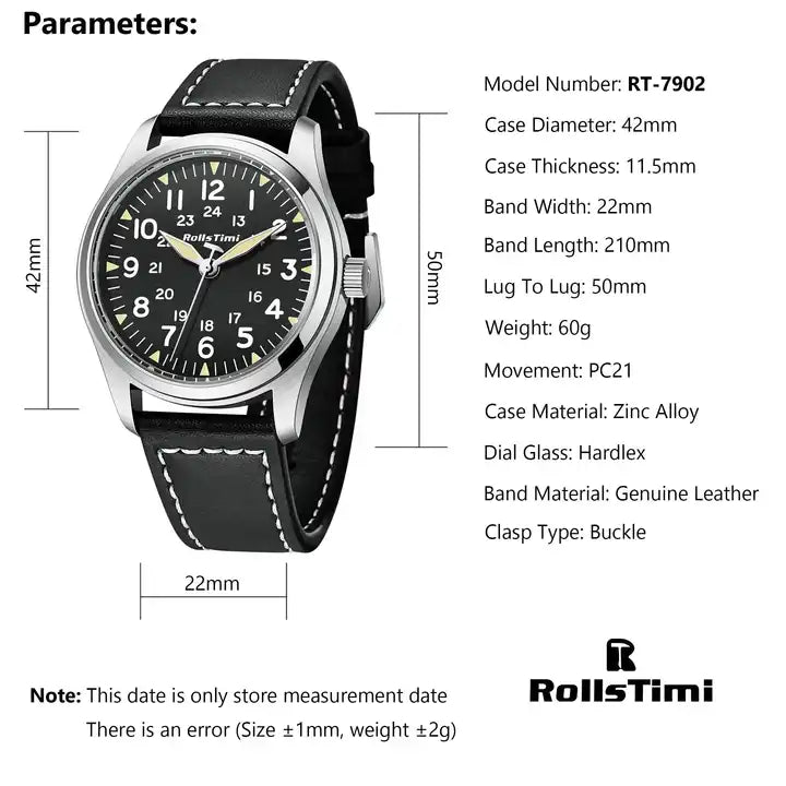 Rolextime Men's Watches Luxury from the best brands.