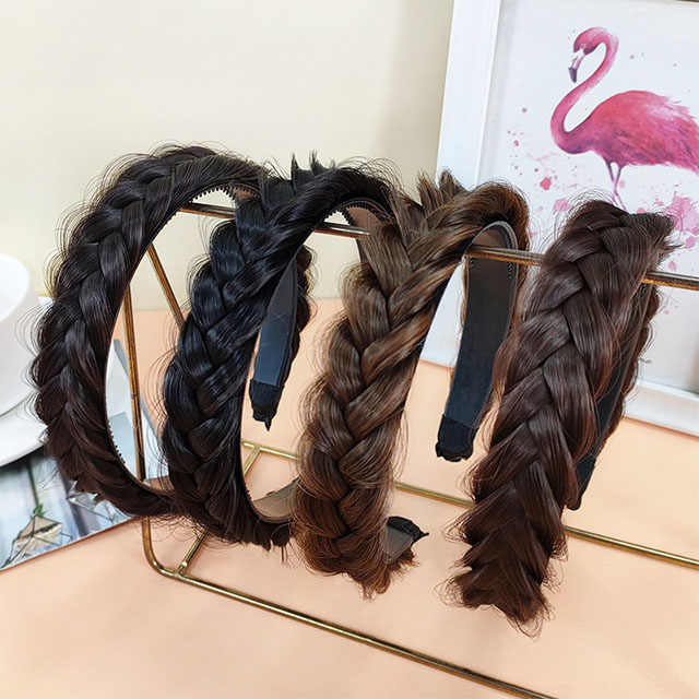 عصابة رأس مضفرة - Hair Headband