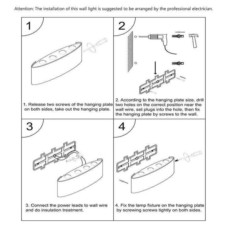 Modern design of lamps