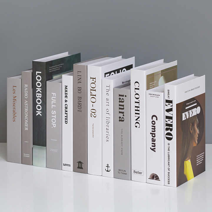 Simple Modern Creative Simulation Book Template