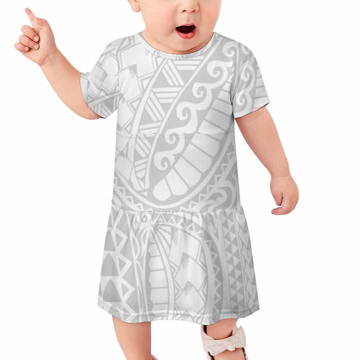 Baby Girls White Outfits Toddler Girls