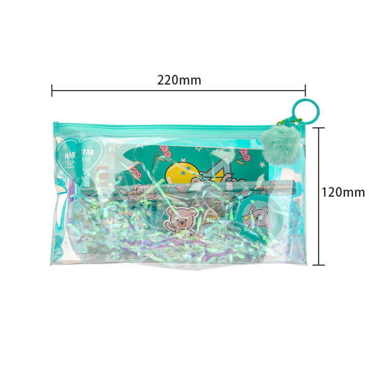 أدوات مكتبية ترويجية للأطفال بتصميمات كرتونية .